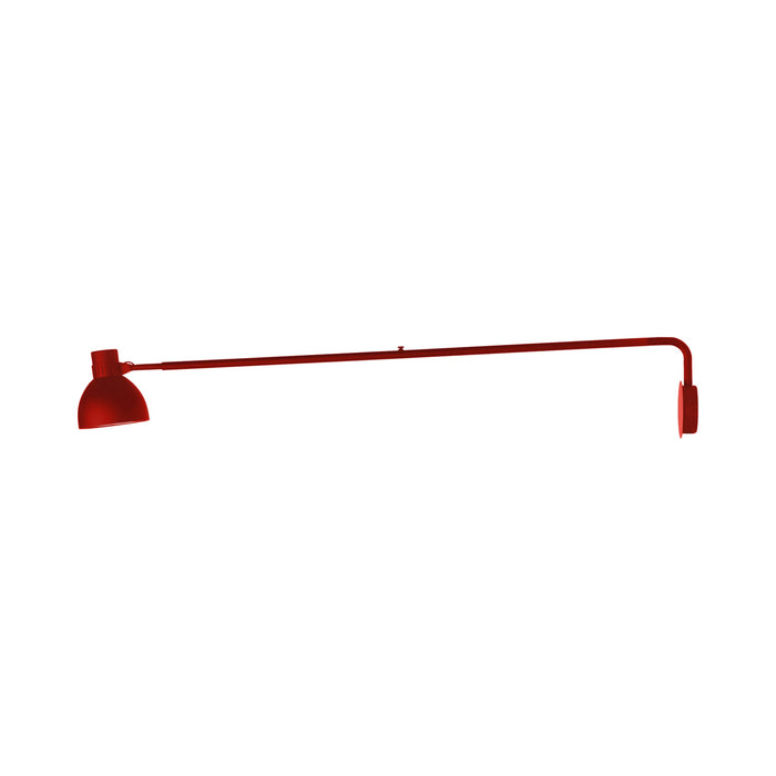 Blux System W Plug-In Wall Light in Red.