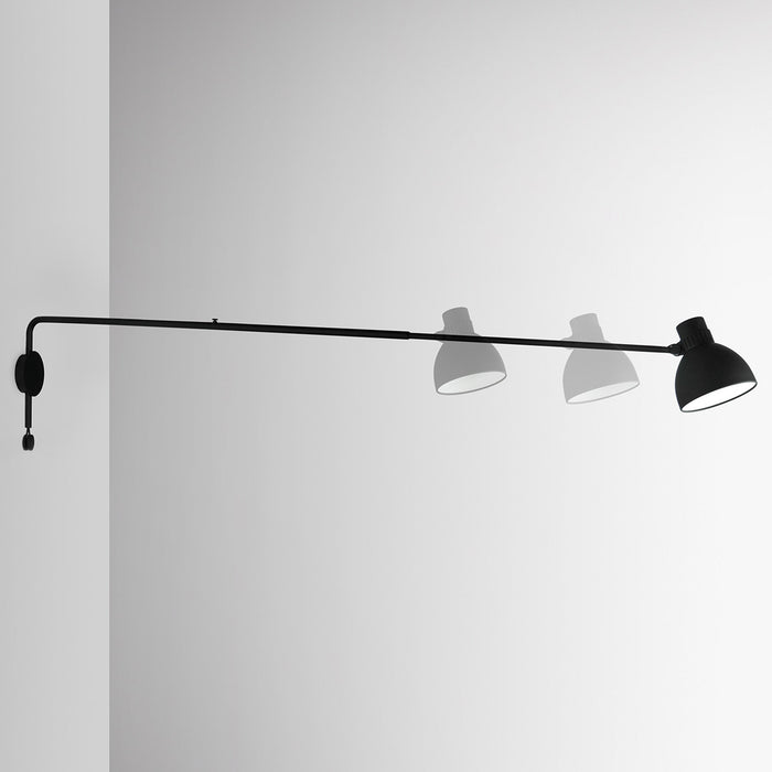 Blux System W Plug-In Wall Light in Detail.