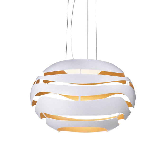 Tree Series S Pendant Light in White/Gold (Large).