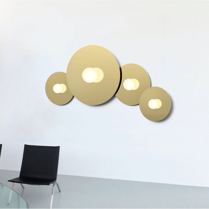 Bola LED Ceiling / Wall Light in exhibition.