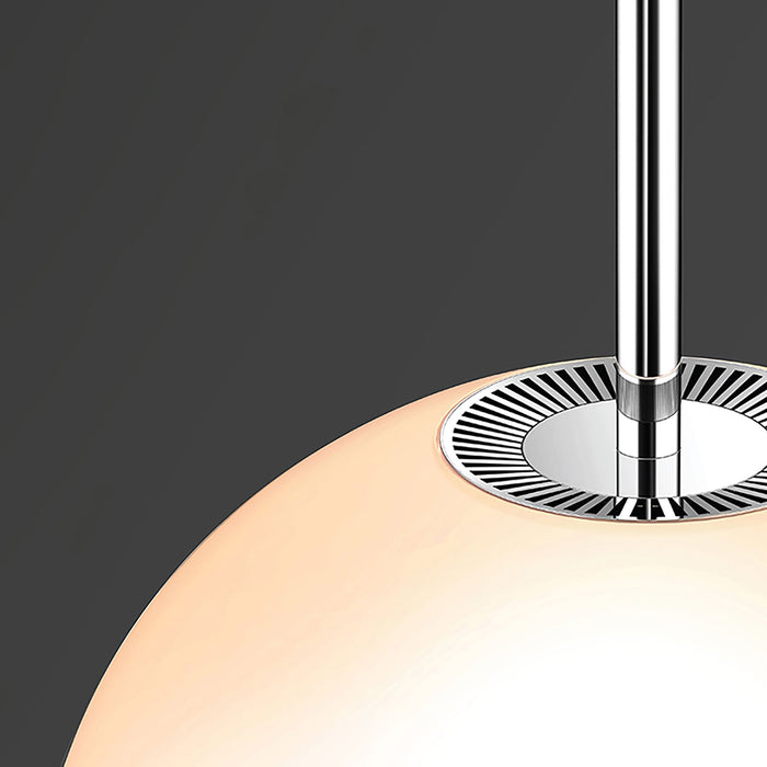 Bola Sphere LED Pendant Light in Detail.