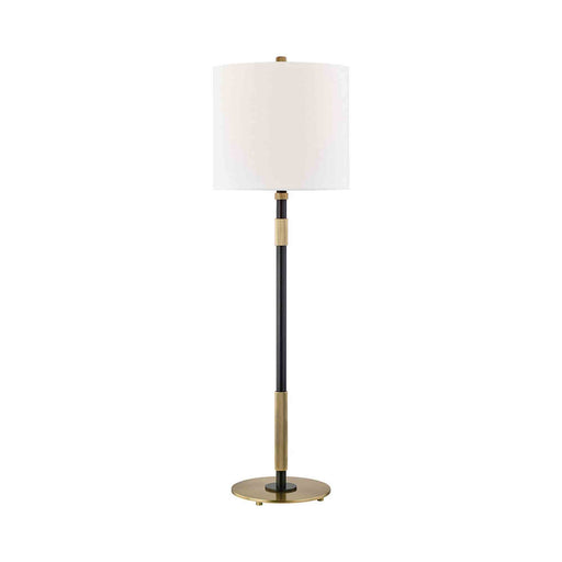 Bowert Table Lamp in Aged Old Bronze.