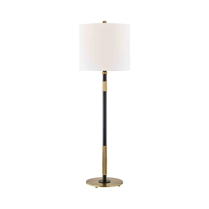 Bowert Table Lamp in Aged Old Bronze.