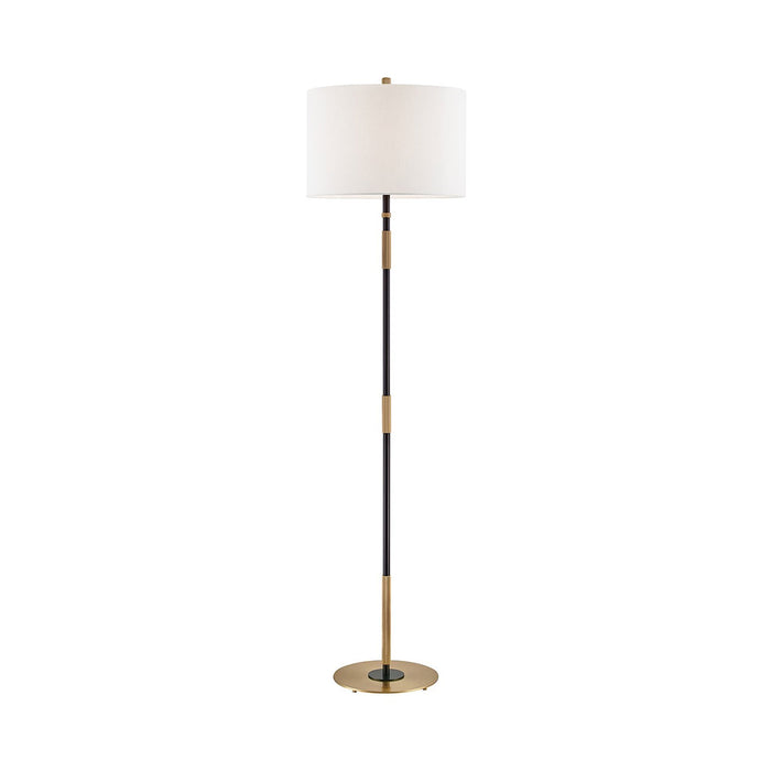 Bowery Floor Lamp in Aged Old Bronze.