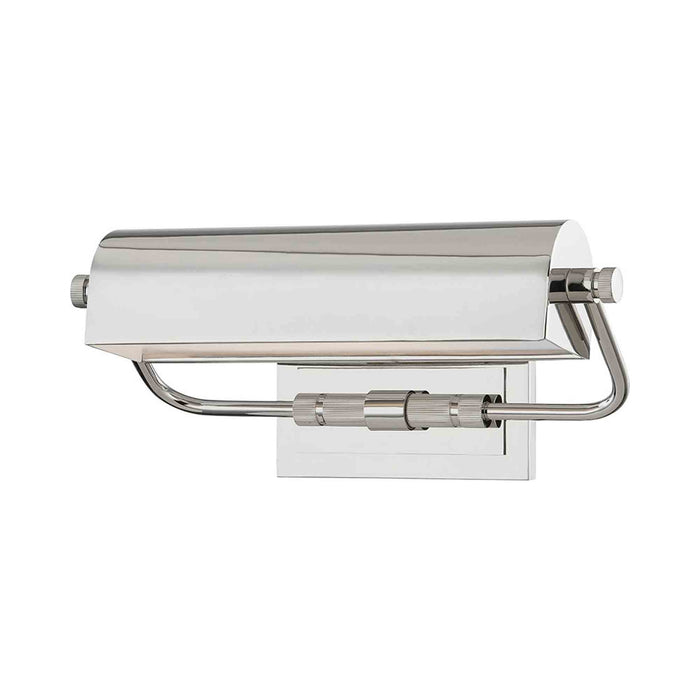 Bowery Picture Light in 1-Light/Polished Nickel.