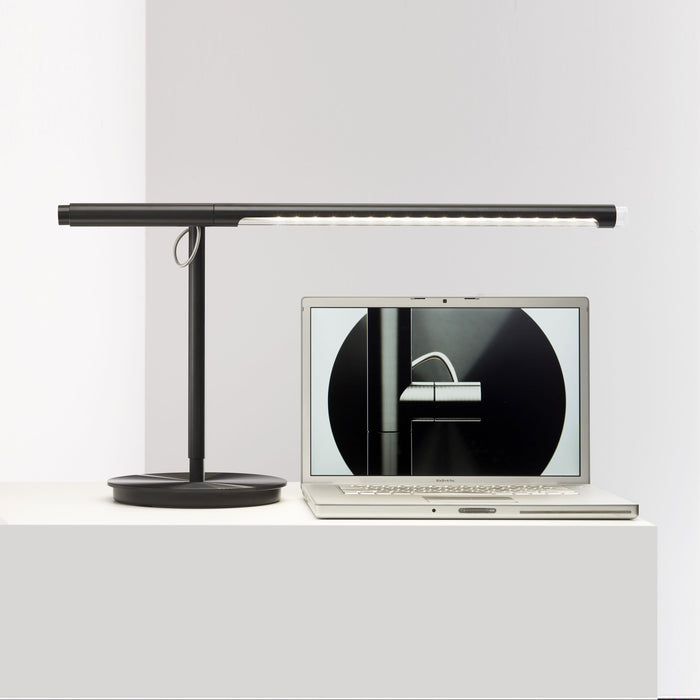 Brazo LED Table Lamp in living room.