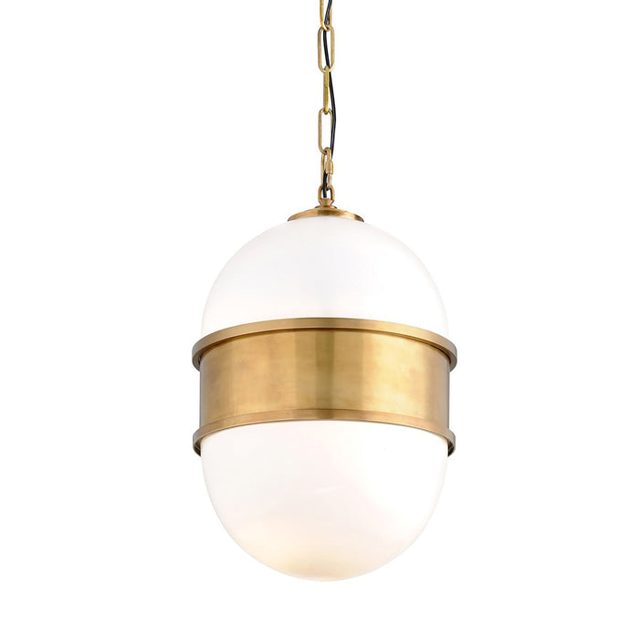 Broomley Pendant Light in Detail.