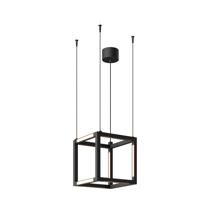 Brox Cube LED Pendant Light in Small.