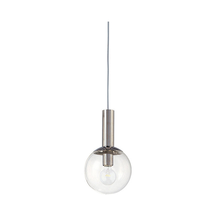Bubbles Pendant Light in Polished Nickel (Small).