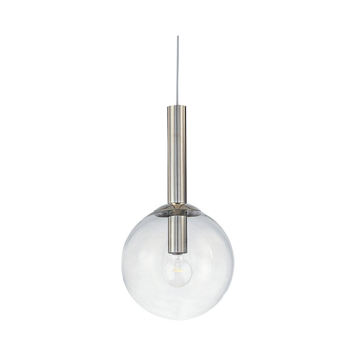 Bubbles Pendant Light in Polished Nickel (Large).