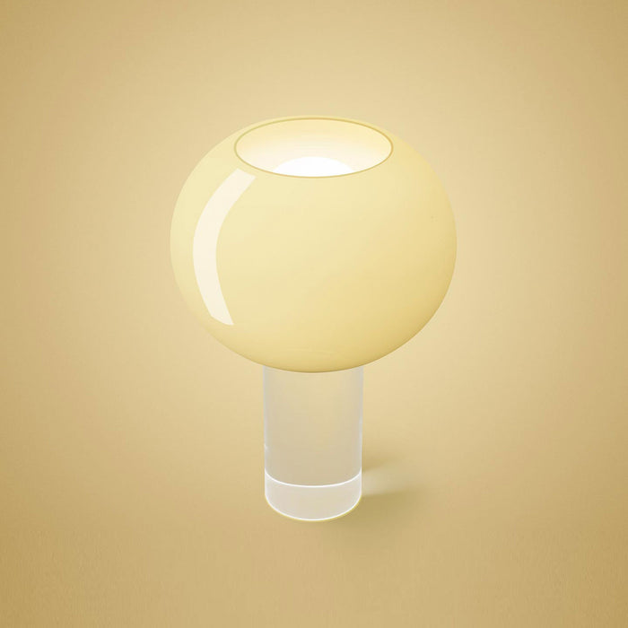 Buds LED Table Lamp in Medium/Warm White.