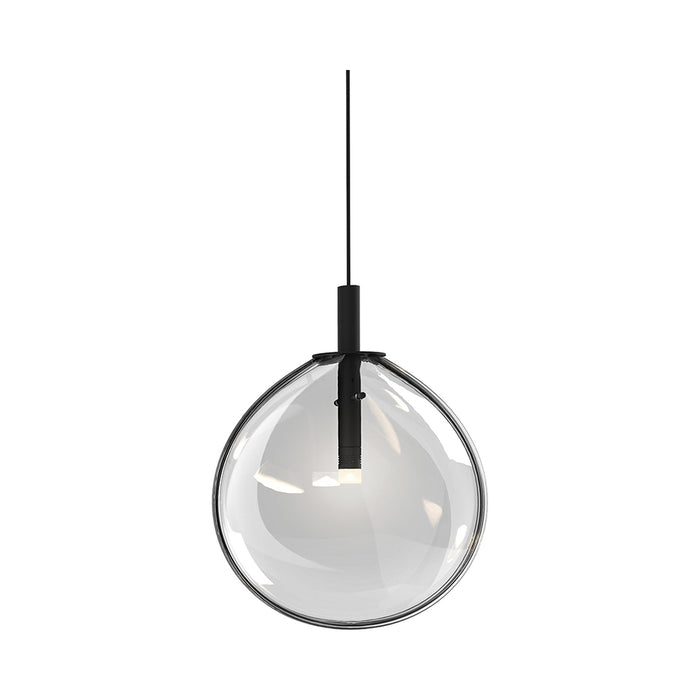 Cantina LED Pendant Light in Clear/Small.
