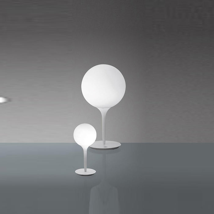 Castore Table Lamp in exhibition.