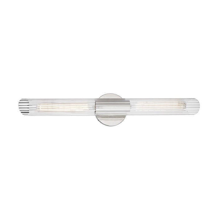 Cecily Wall Light in Polished Nickel/Large.