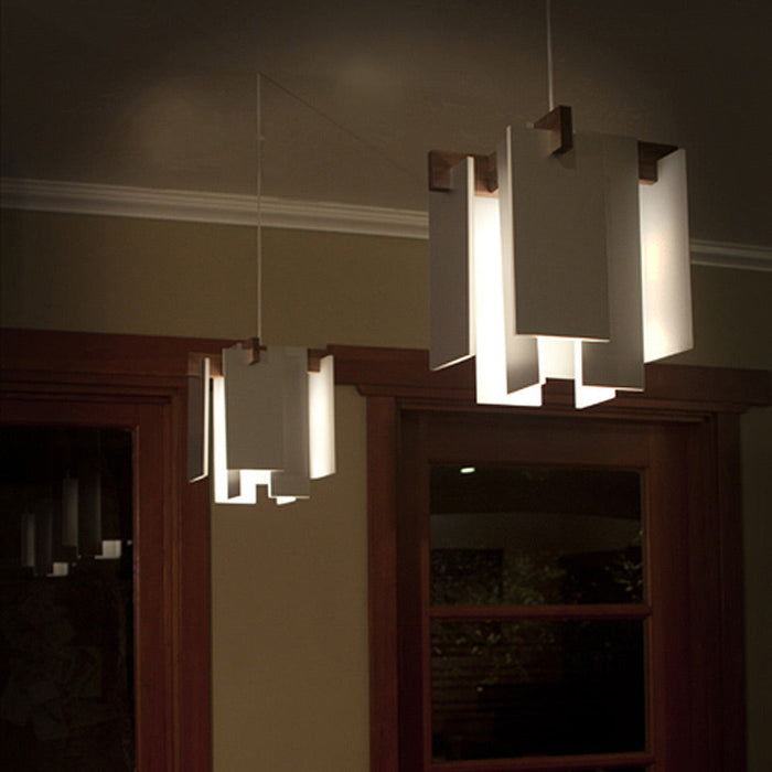 Salix LED Pendant Light in Detail.