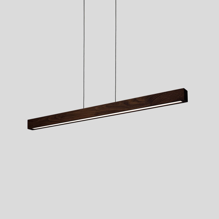 Una LED Linear Pendant Light in Detail.