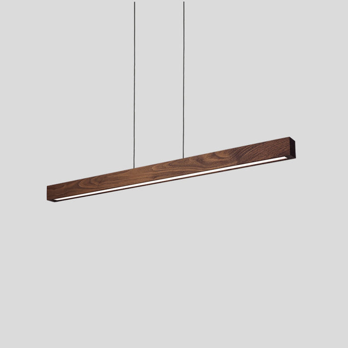 Una LED Linear Pendant Light in Detail.