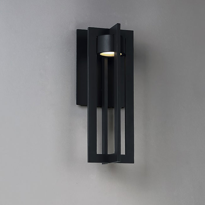 Chamber Outdoor LED Wall Light in Detail.