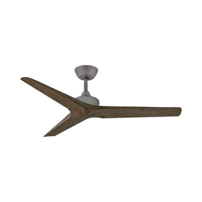 Chisel Ceiling Fan in Graphite (52-Inch).