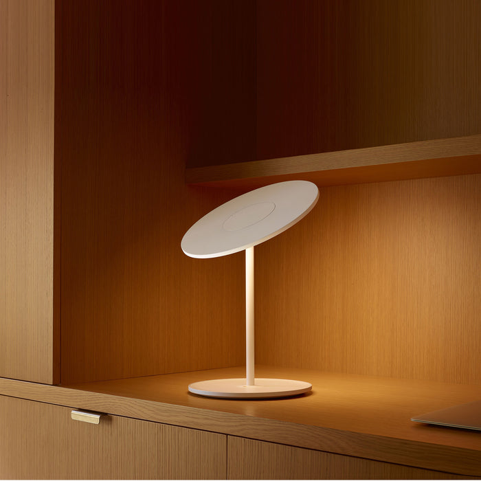 Circa LED Table Lamp in living room.