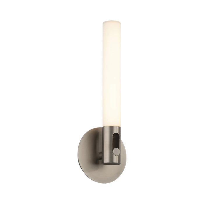 Clare LED Bath Wall Light in Black.