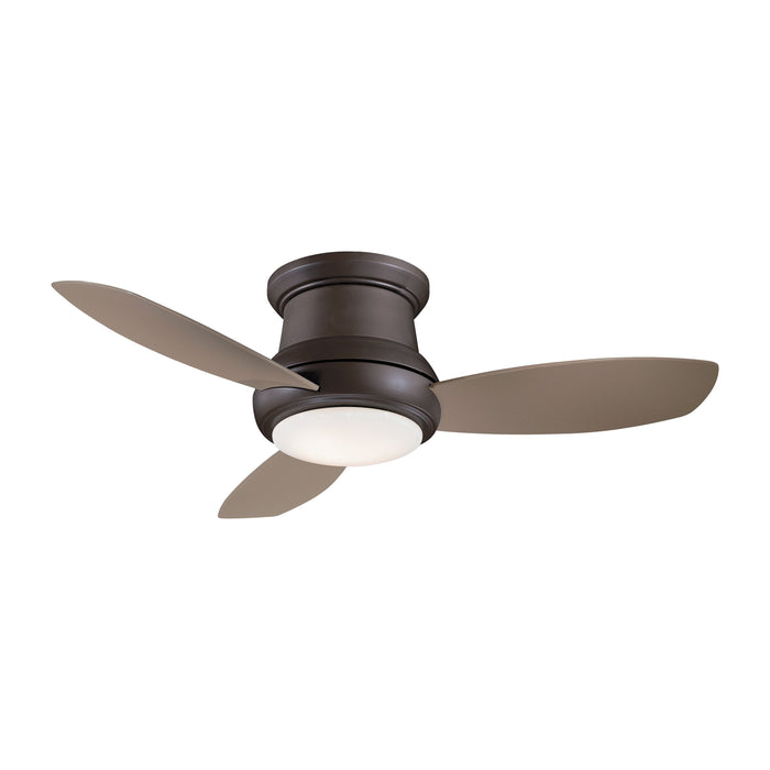 Concept II LED Ceiling Fan in Oil Rubbed Bronze/Small.