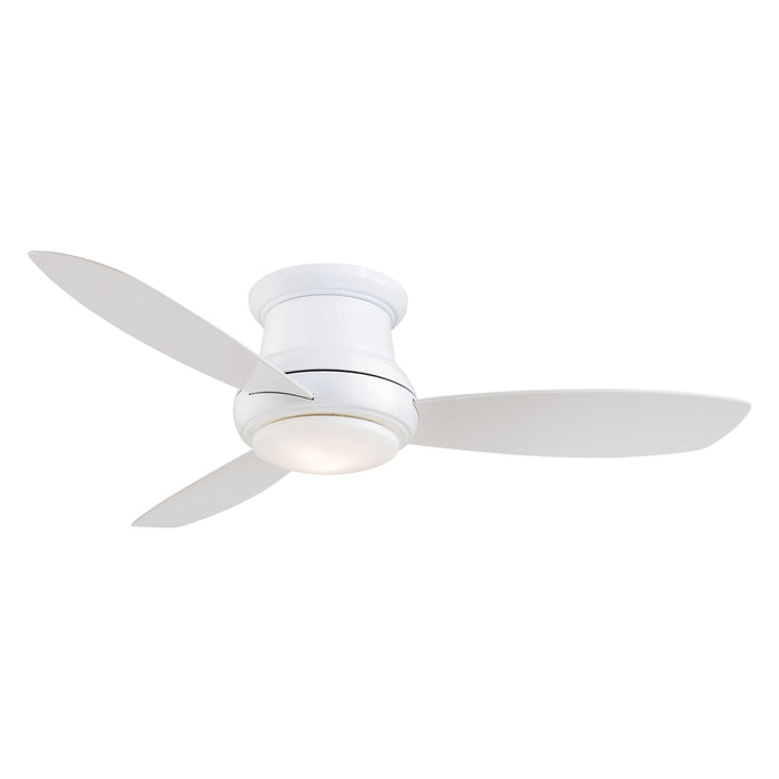 Concept II LED Ceiling Fan in White/Large.