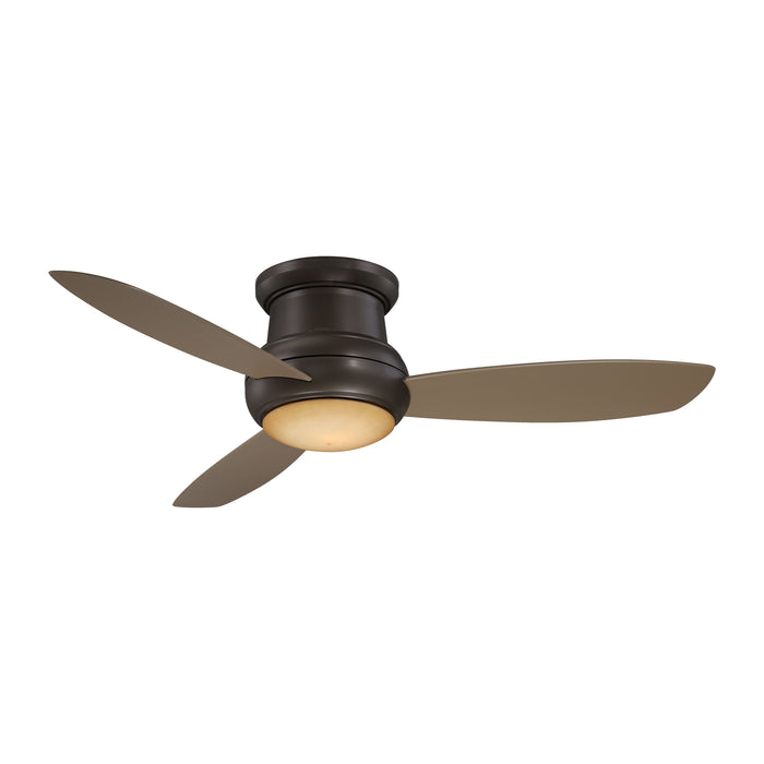 Concept II LED Outdoor Ceiling Fan in Oil Rubbed Bronze / Pietra.