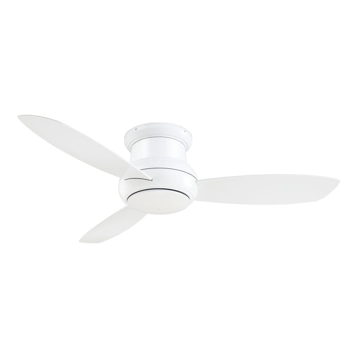 Concept II LED Outdoor Ceiling Fan in Detail.