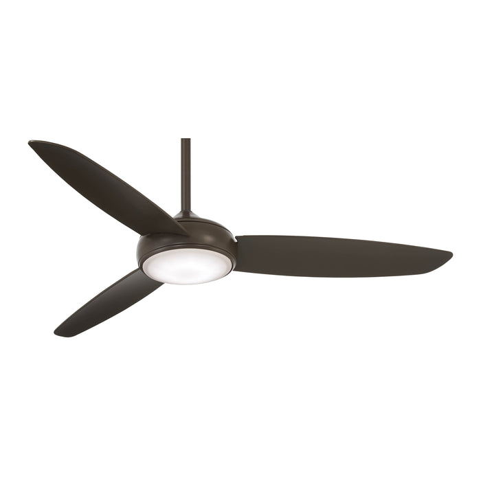 Concept IV LED Ceiling Fan in Oil Rubbed Bronze.