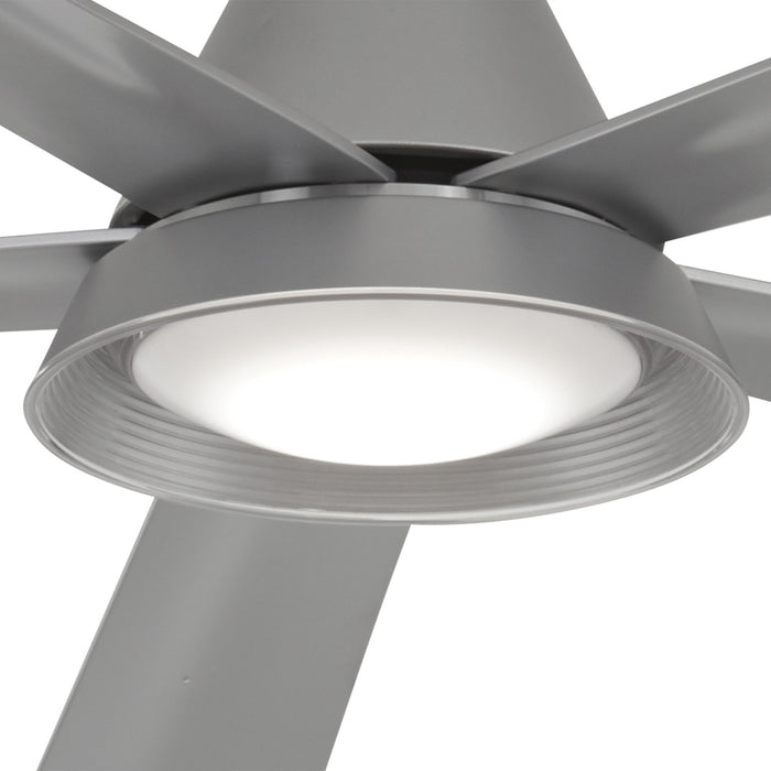 Cone LED Outdoor Ceiling Fan in Detail.