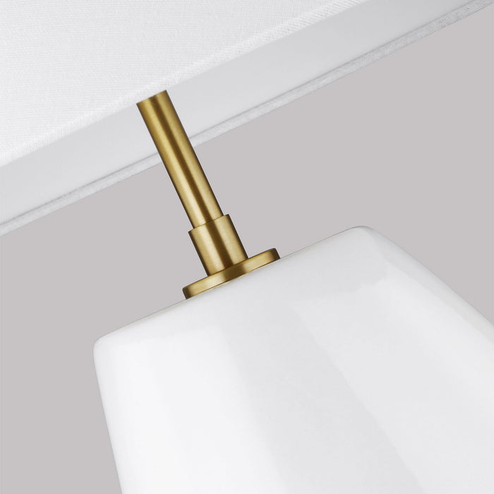 Contour Table Lamp Detail.