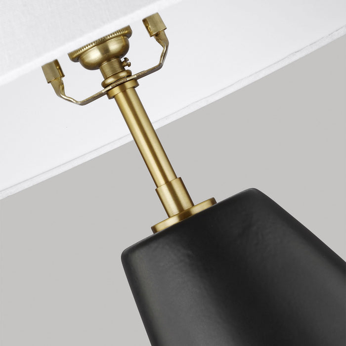 Contour LED Tall Table Lamp Detail.