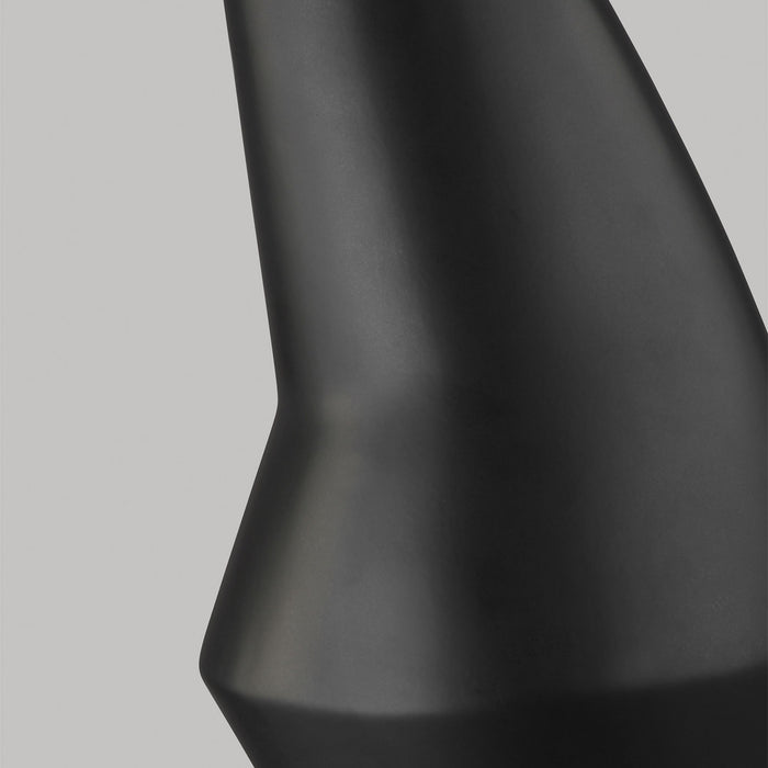 Contour LED Tall Table Lamp Detail.