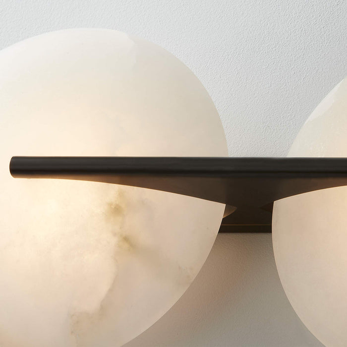 Asteria LED Wall Light in Detail.