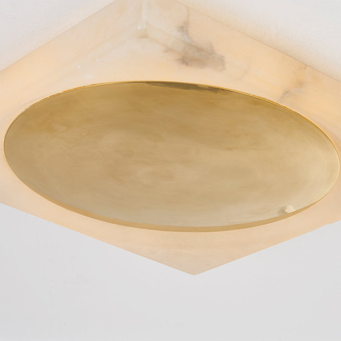 Hamel LED Flush Mount Ceiling Light in Detail.