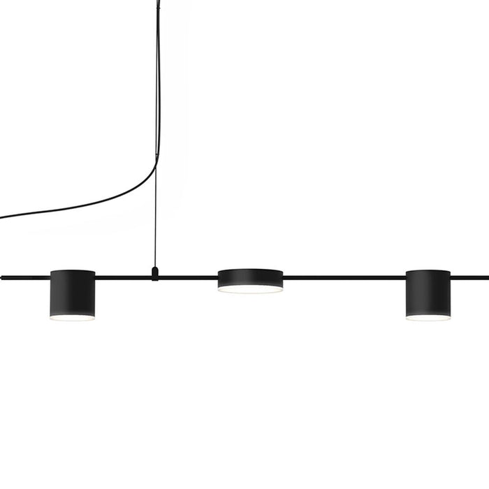 Counterpoint™ Linear LED Pendant Light in Detail.