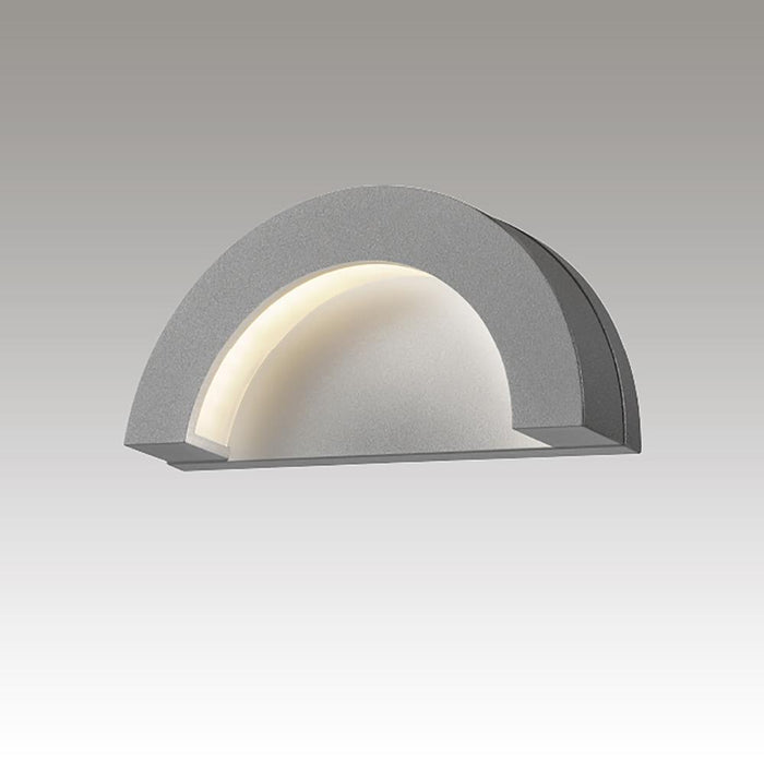 Crest Outdoor LED Wall Light in Detail.