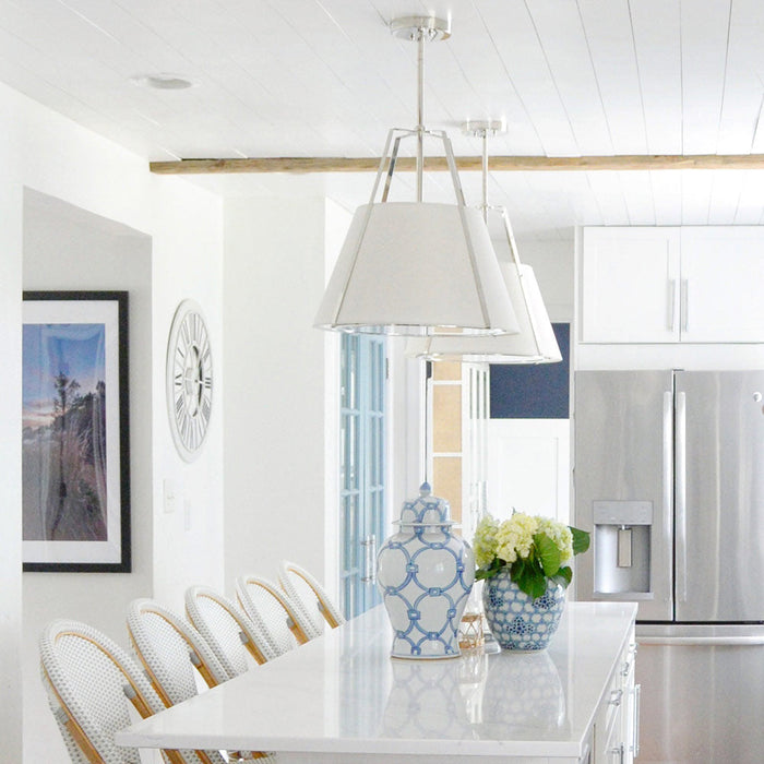 Fulton Pendant Light in dining room.