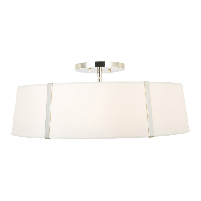 Fulton Semi Flush Mount Ceiling Light.