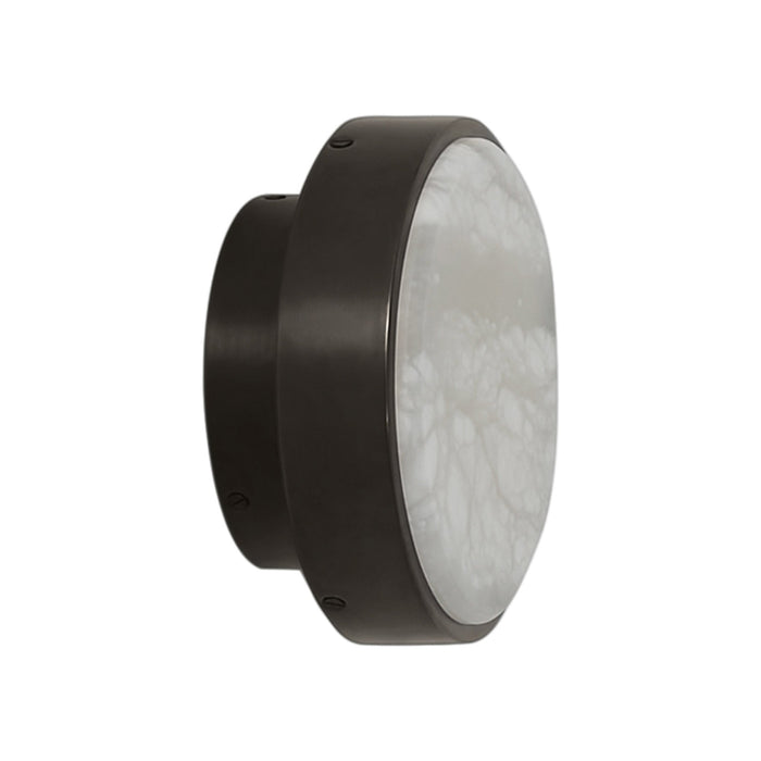 Anvers LED Ceiling / Wall Flush Mount Ceiling Light in Bronze (Small/Mounted in a remote location).