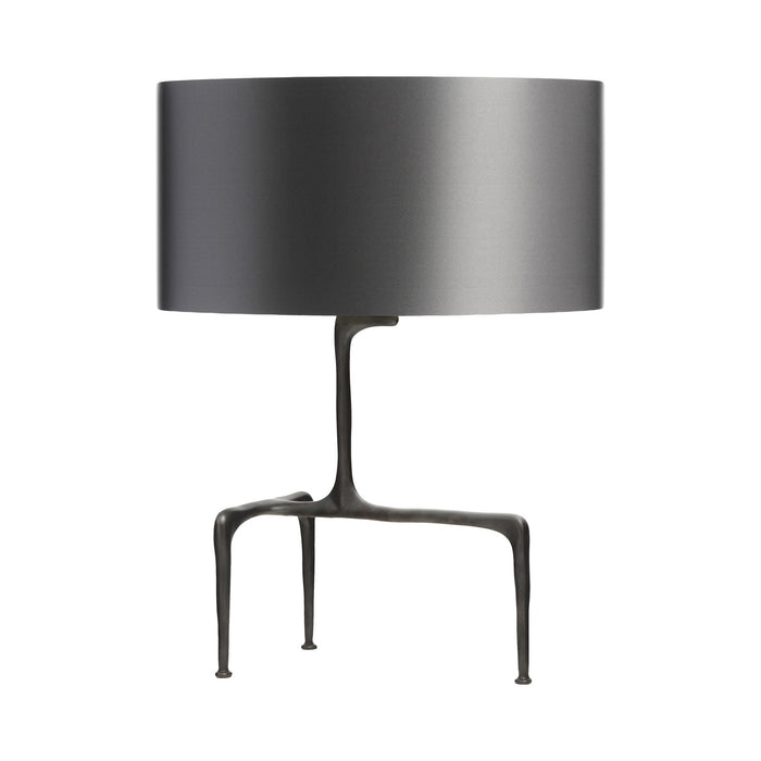 Braque Table Lamp in Bronze/Slate Grey.