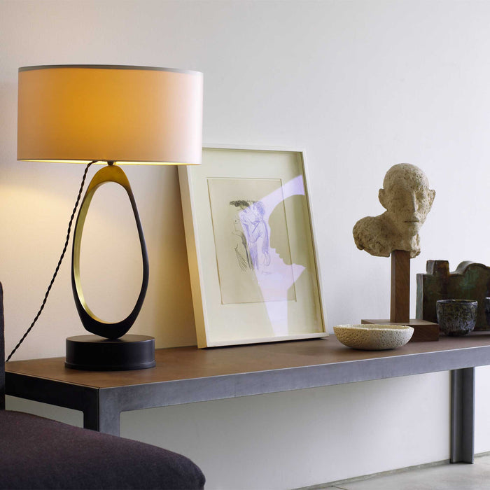 Stella Table Lamp in living room.