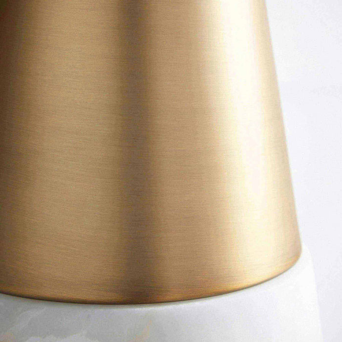 Acropolis Table Lamp in Detail.