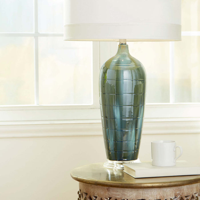 Elysia Table Lamp in Detail.