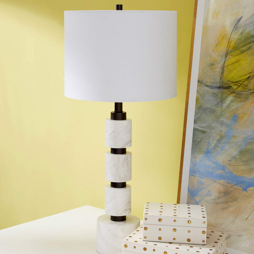 Hydra Table Lamp in living room.