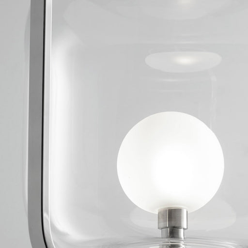 Isotope LED Floor Lamp in Detail.