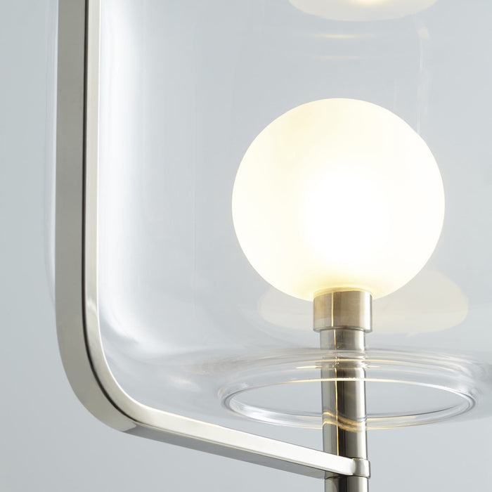 Isotope LED Floor Lamp in Detail.