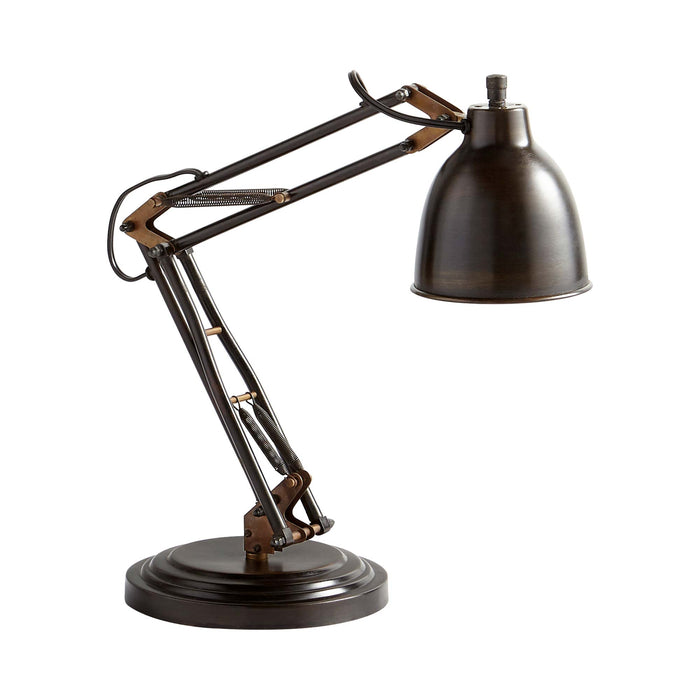 Right Radius Table Lamp in Incandescent/LED.