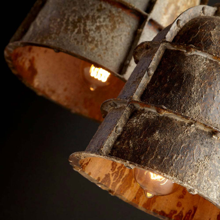 Rusto Pendant Light in Detail.